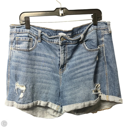 Athletic Shorts By Calia In Blue, Size: L