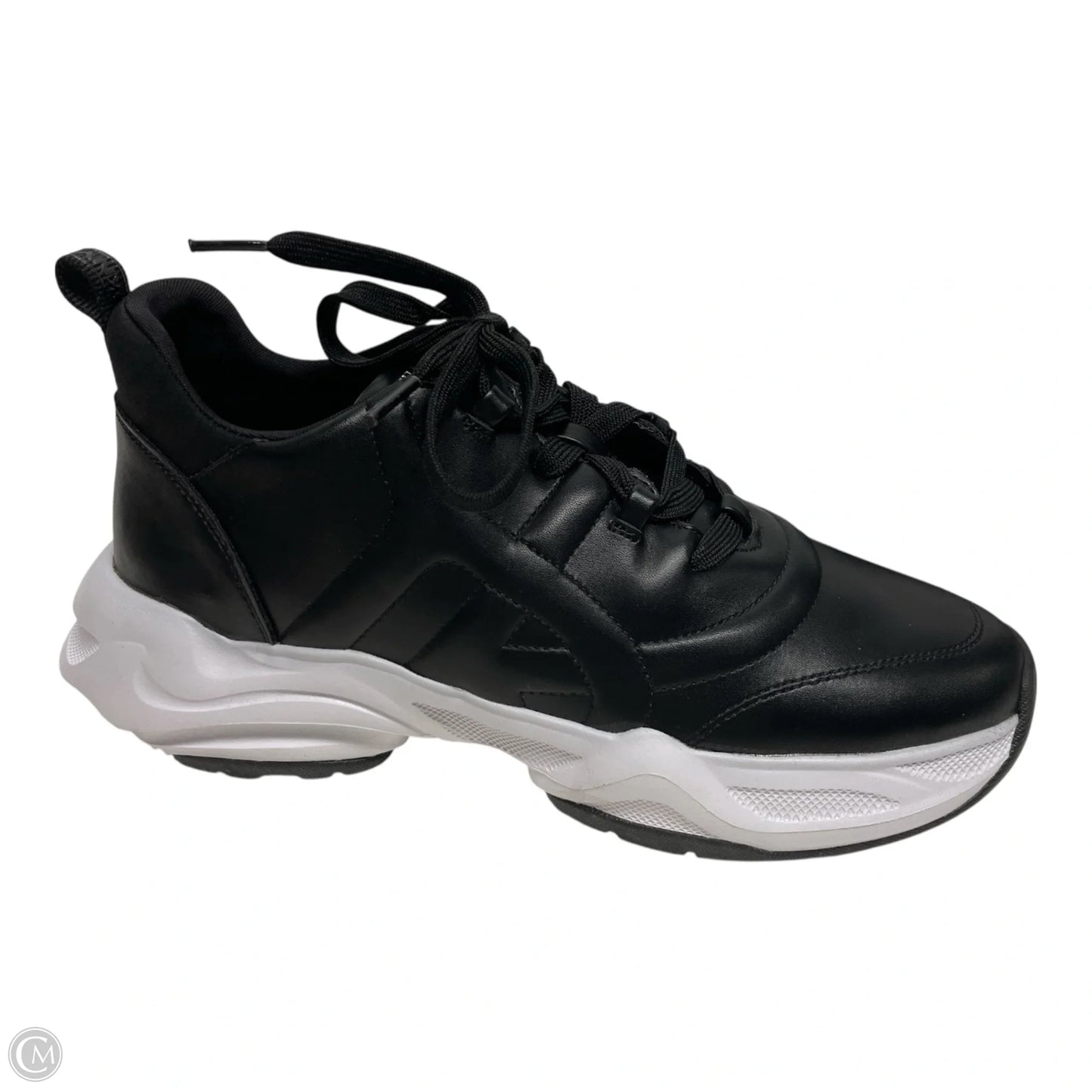 Shoes Sneakers By Dkny In Black, Size: 9