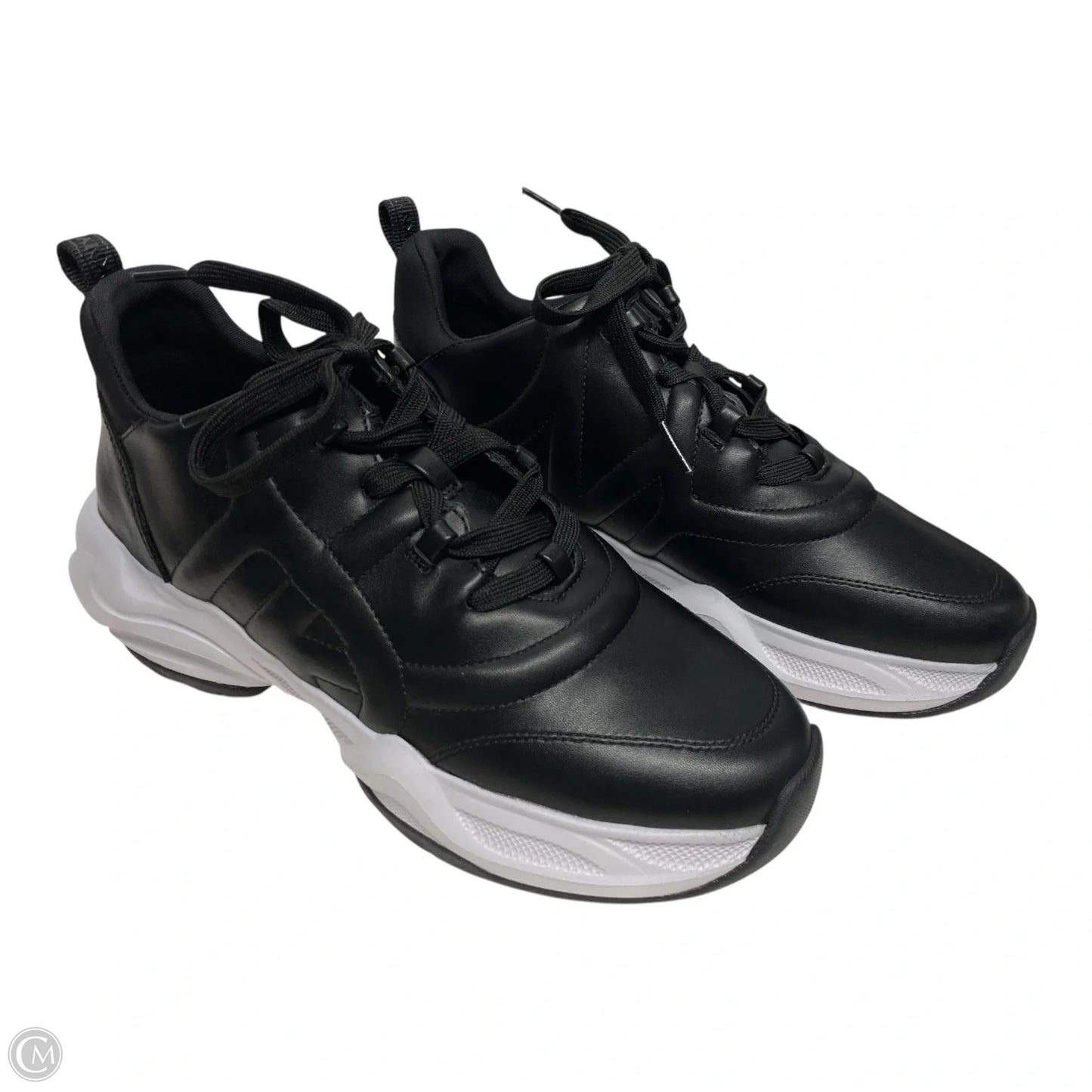 Shoes Sneakers By Dkny In Black, Size: 9