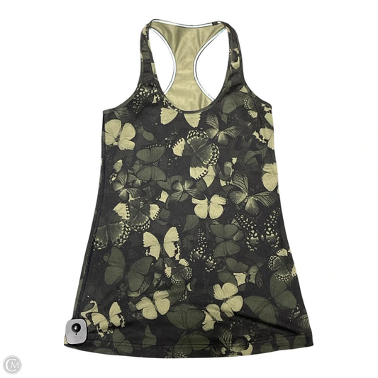 Athletic Tank Top By Lululemon In Green, Size: M