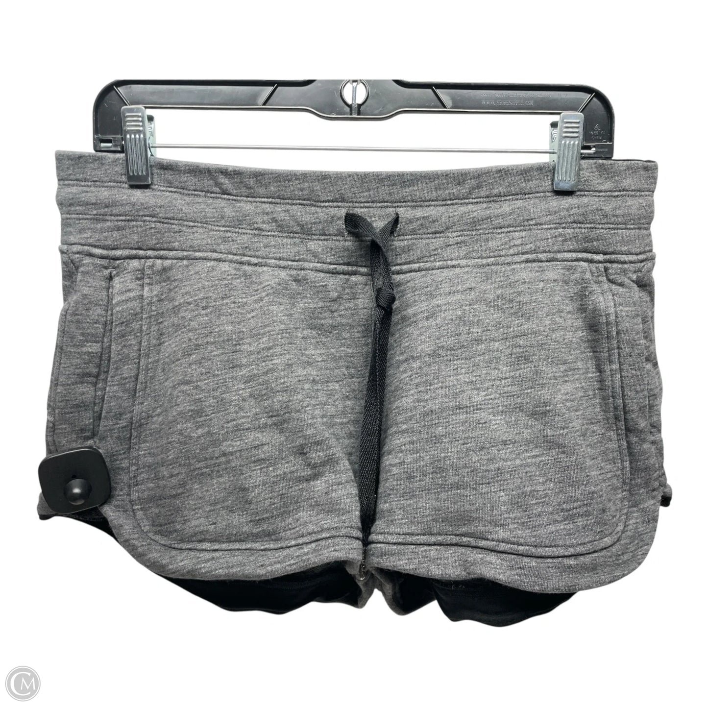 Athletic Shorts By Lululemon In Grey, Size: 10