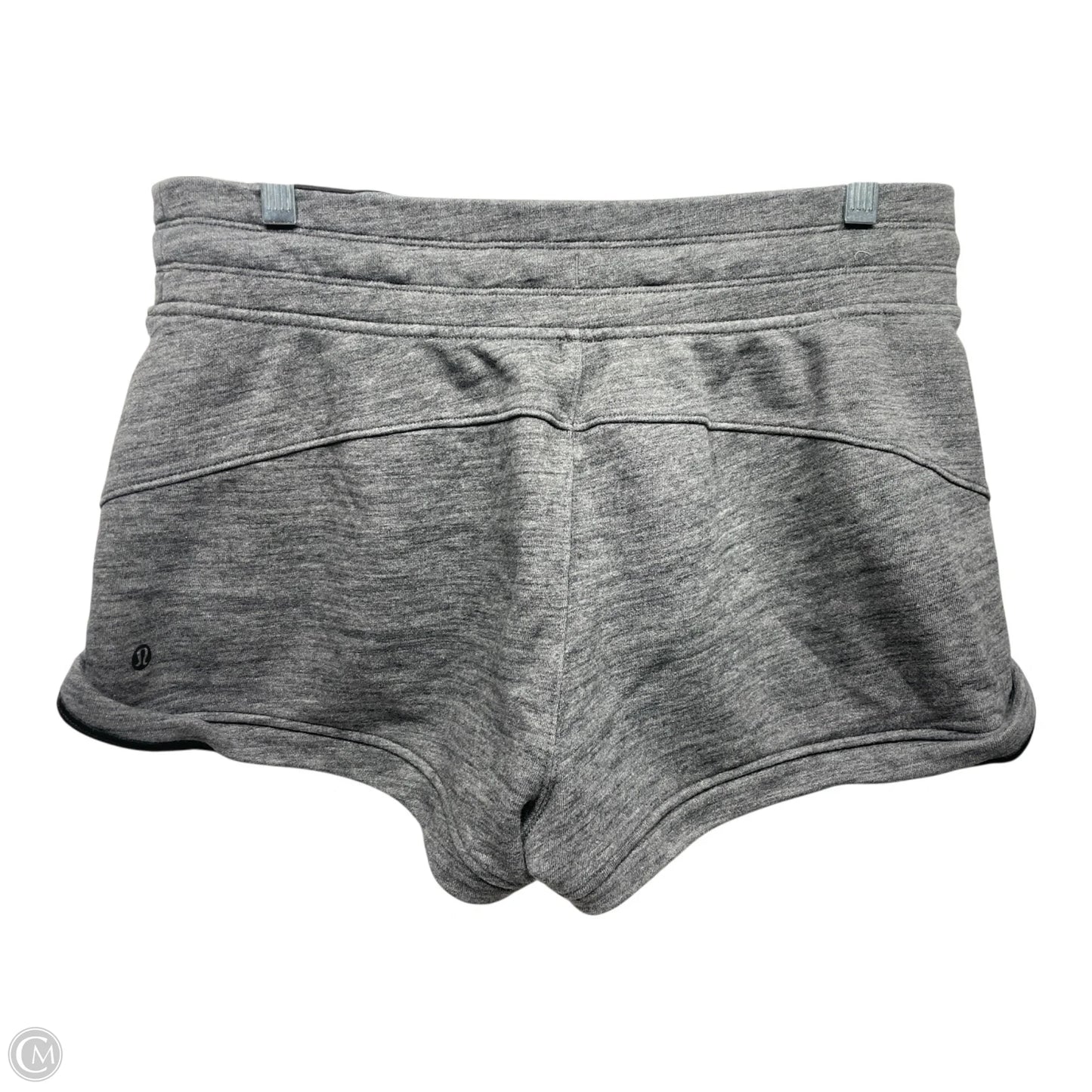 Athletic Shorts By Lululemon In Grey, Size: 10
