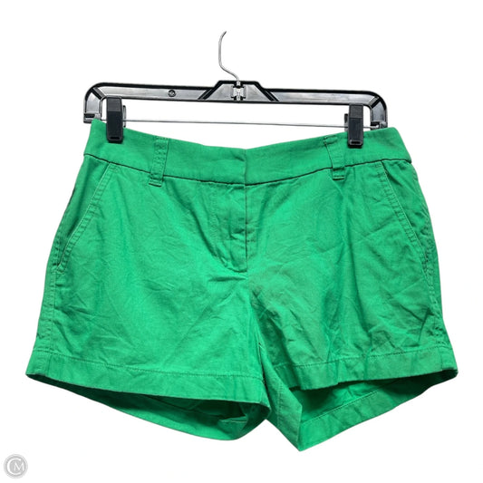 Shorts By J. Crew In Green, Size: 4