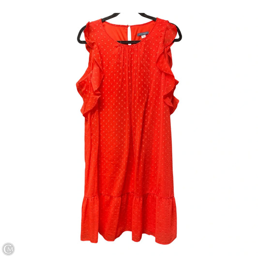 Dress Casual Short By Tommy Hilfiger In Red, Size: 16