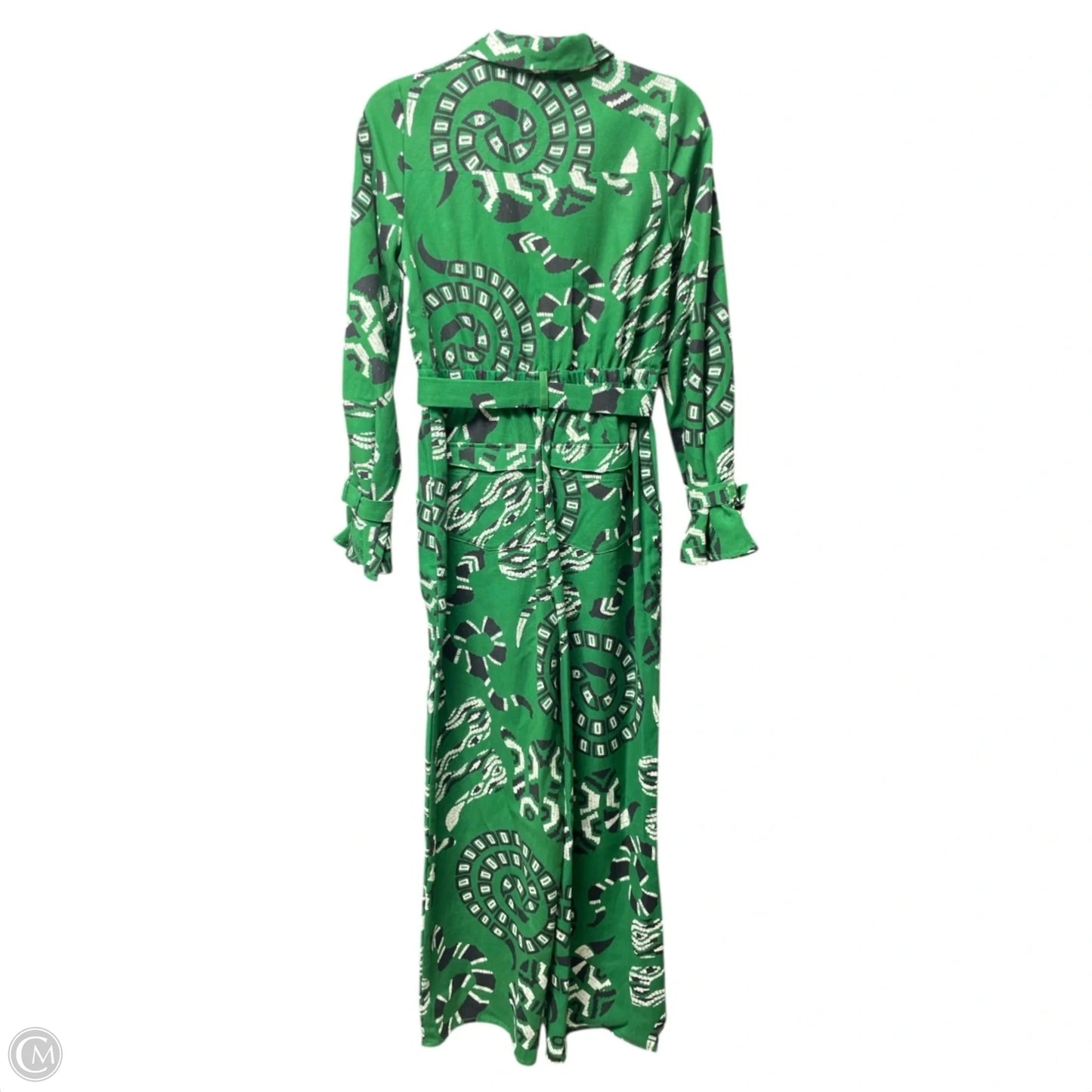 Jumpsuit Designer By Farm Rio In Green, Size: Xs