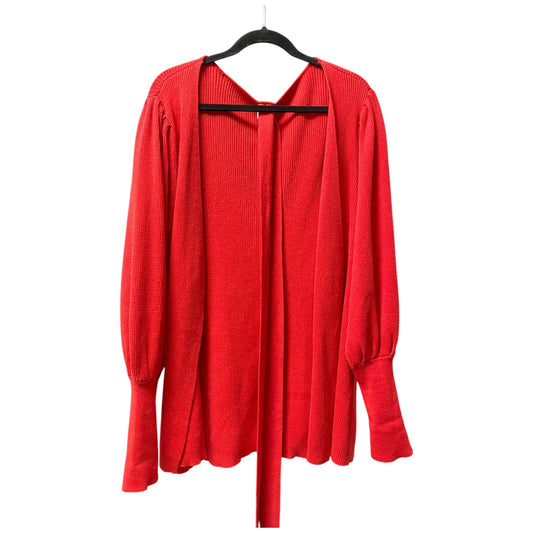 Cardigan By Cabi In Red, Size: L