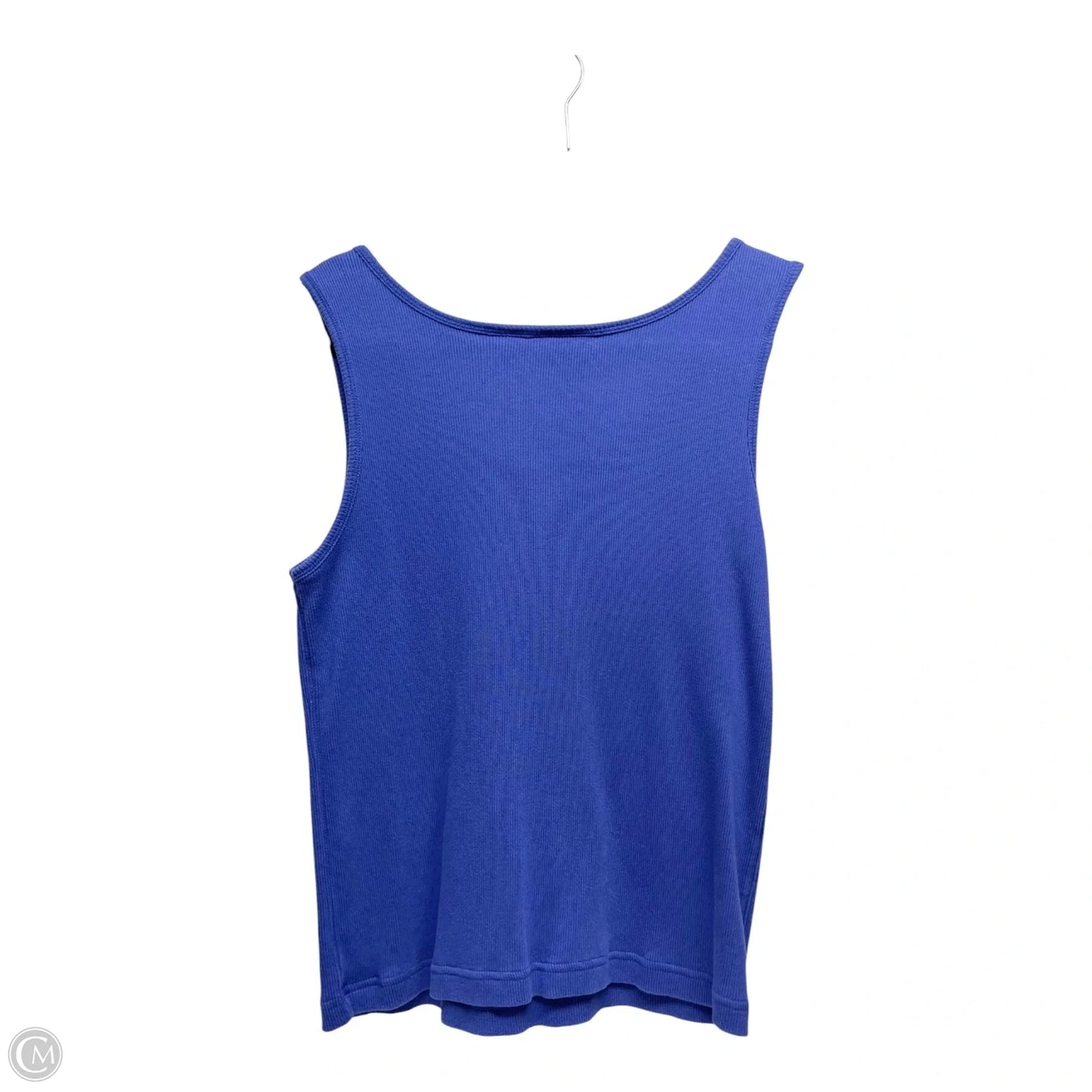 Tank Top By Chicos In Blue, Size: M