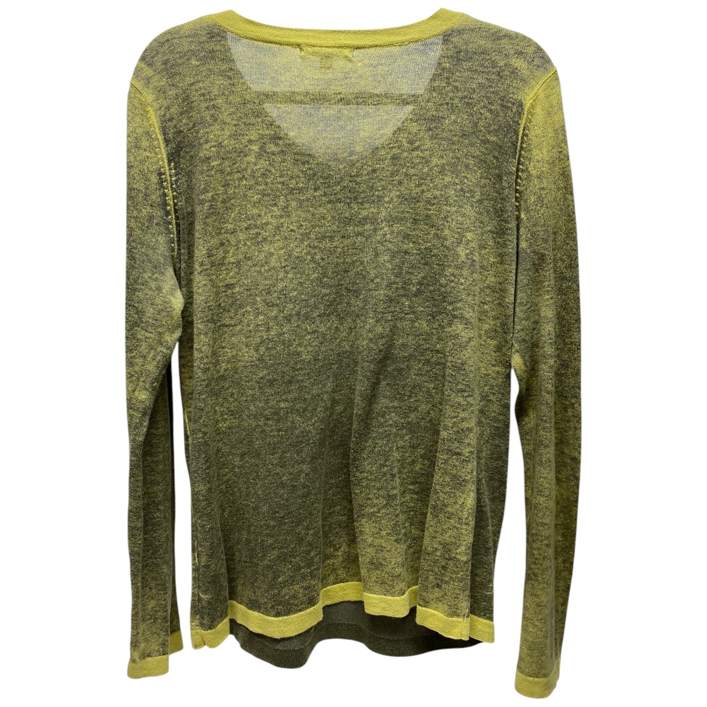 Top Long Sleeve By Cabi In Green, Size: Xl