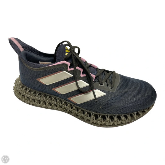 Shoes Athletic By Adidas In Black & Pink, Size: 7.5
