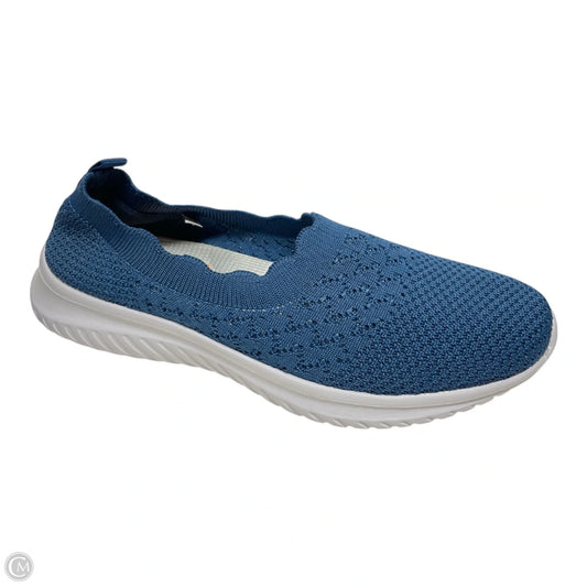 Shoes Flats By Clothes Mentor In Blue, Size: 8