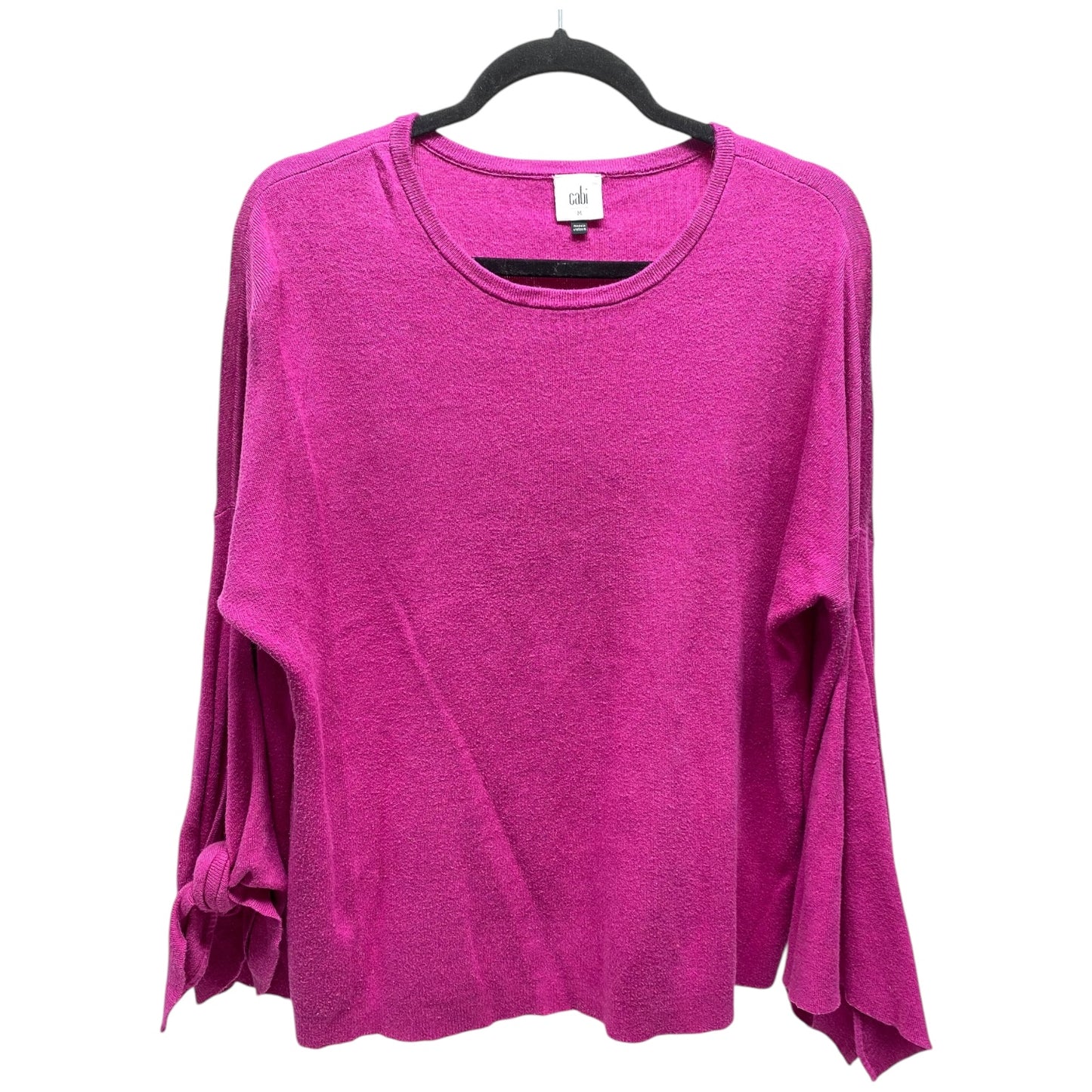 Sweater By Cabi In Pink, Size: M