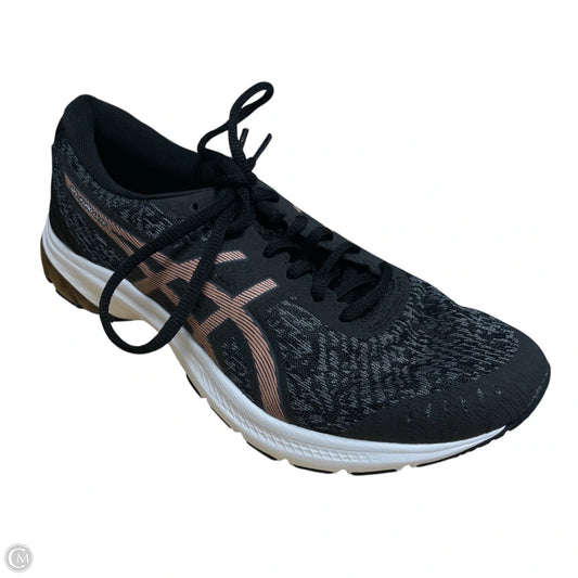 Shoes Athletic By Asics In Black, Size: 8
