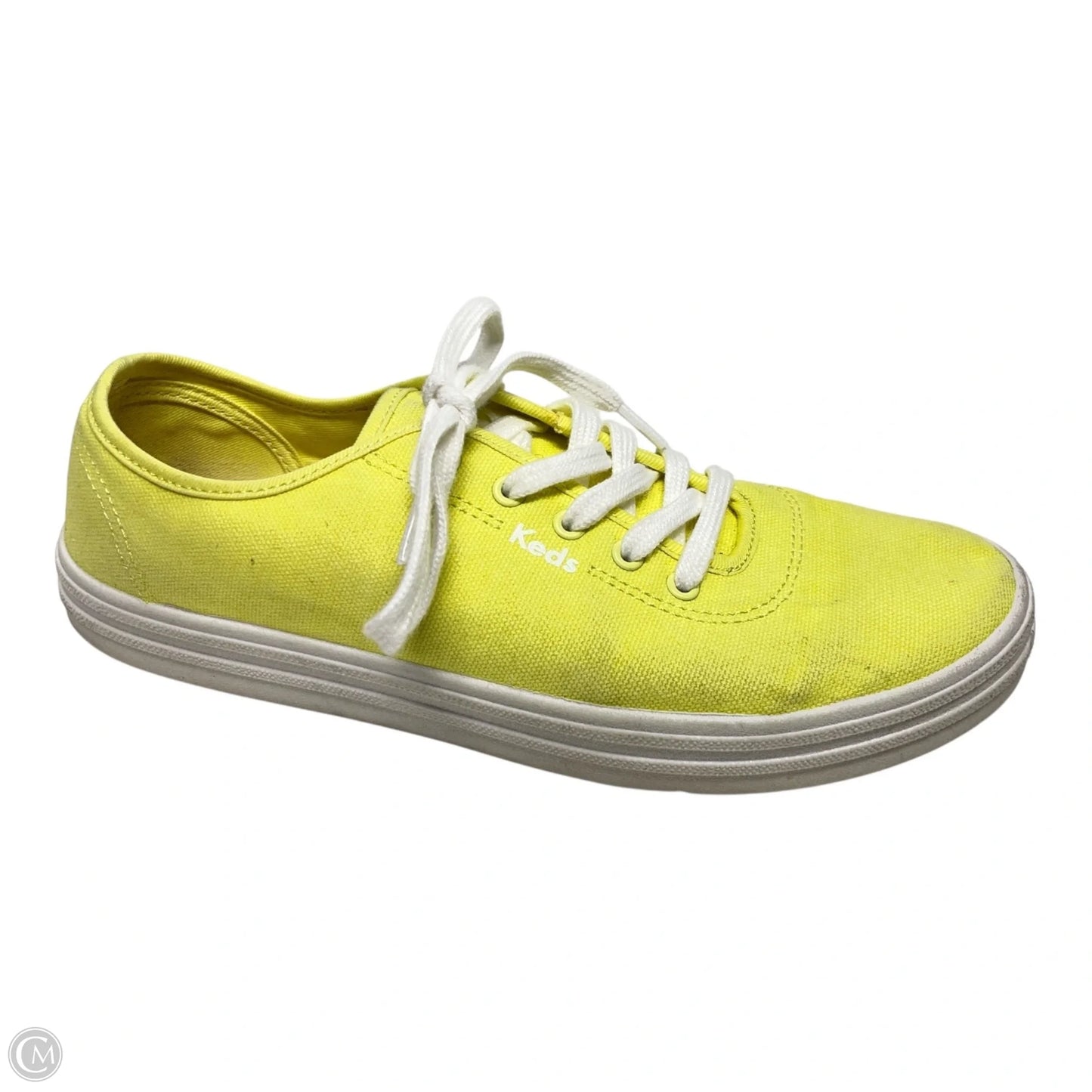 Shoes Sneakers By Keds In Yellow, Size: 8