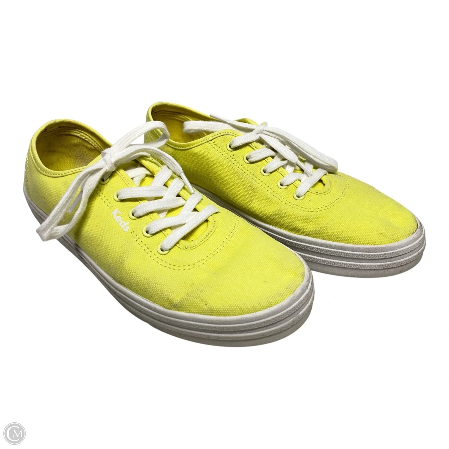 Shoes Sneakers By Keds In Yellow, Size: 8