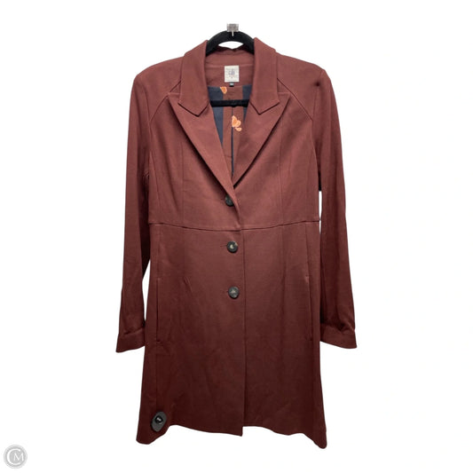 Jacket Other By Cabi In Maroon, Size: M