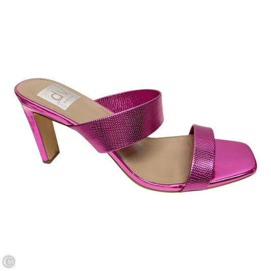 Shoes Heels Stiletto By Dolce Vita In Pink, Size: 9