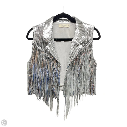 Vest Other By MOLLY GREEN In Silver, Size: M
