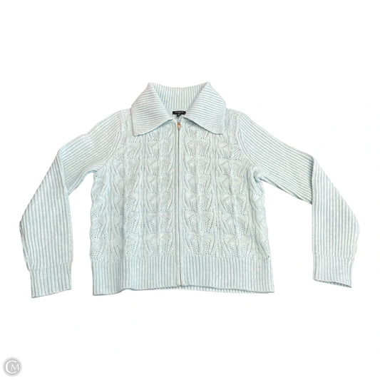 Jacket Other By Talbots In Aqua, Size: Mp