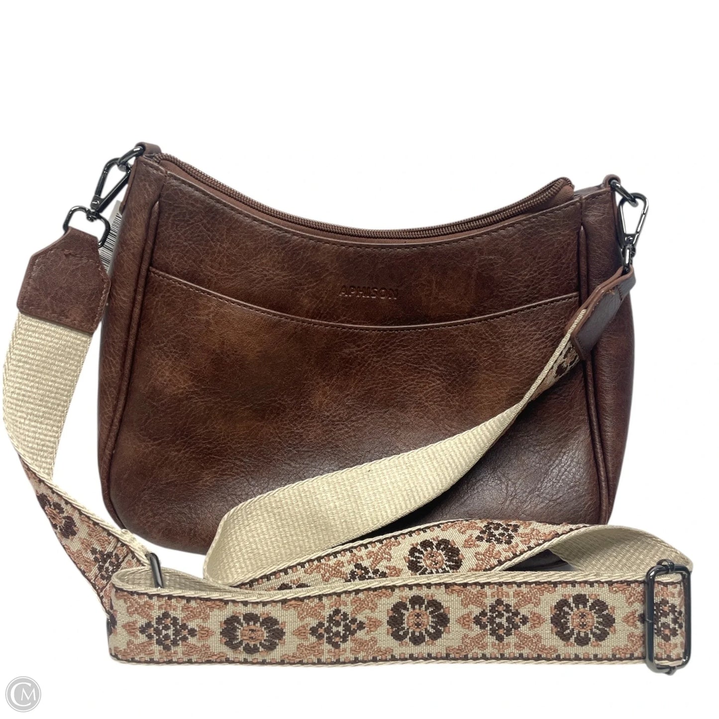 Crossbody By aphison -, Size: Medium