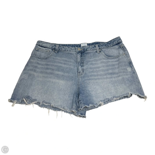 Shorts By Time And Tru In Blue Denim, Size: 20