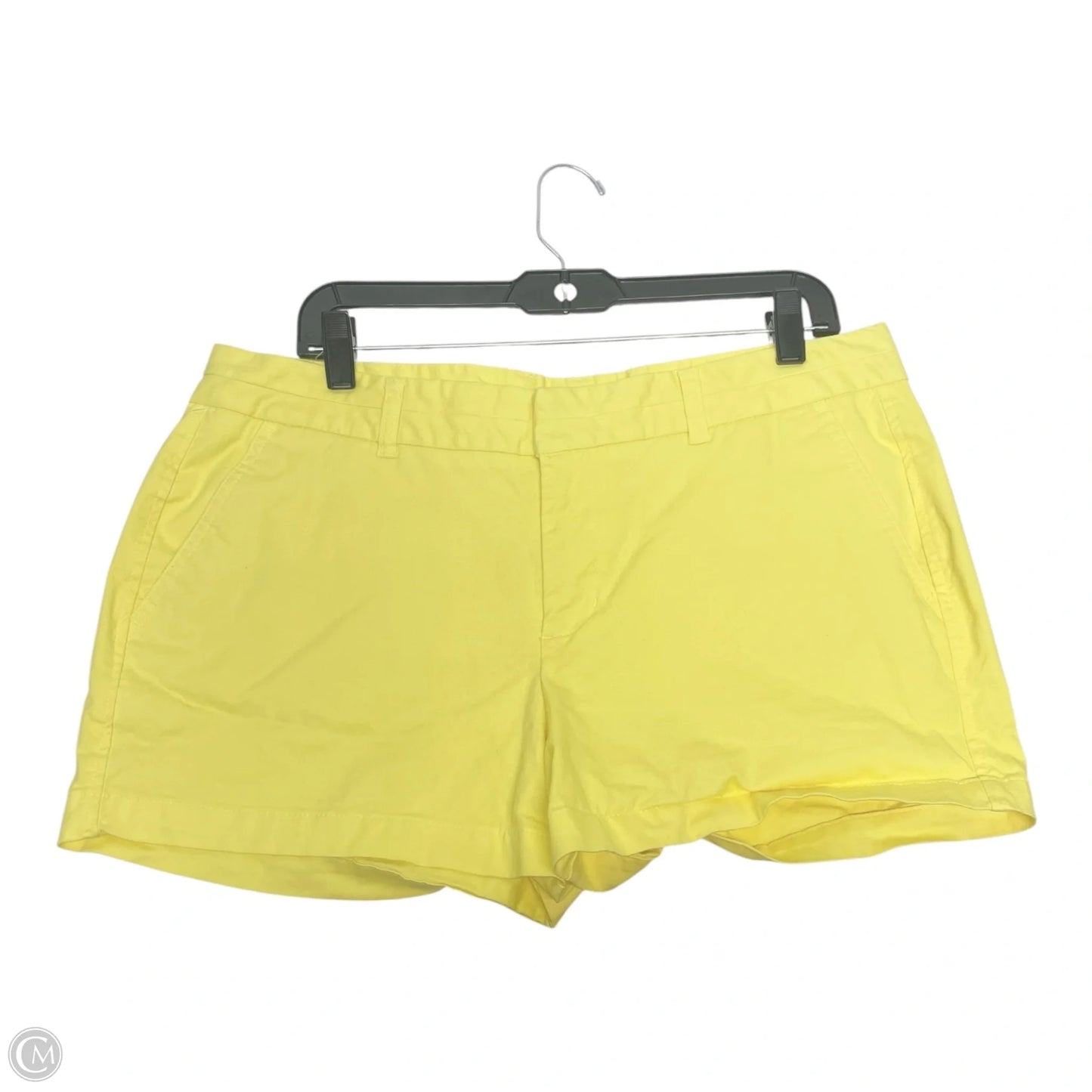 Shorts By Gap In Yellow, Size: 12