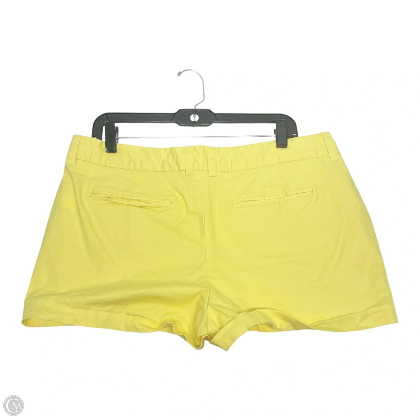 Shorts By Gap In Yellow, Size: 12