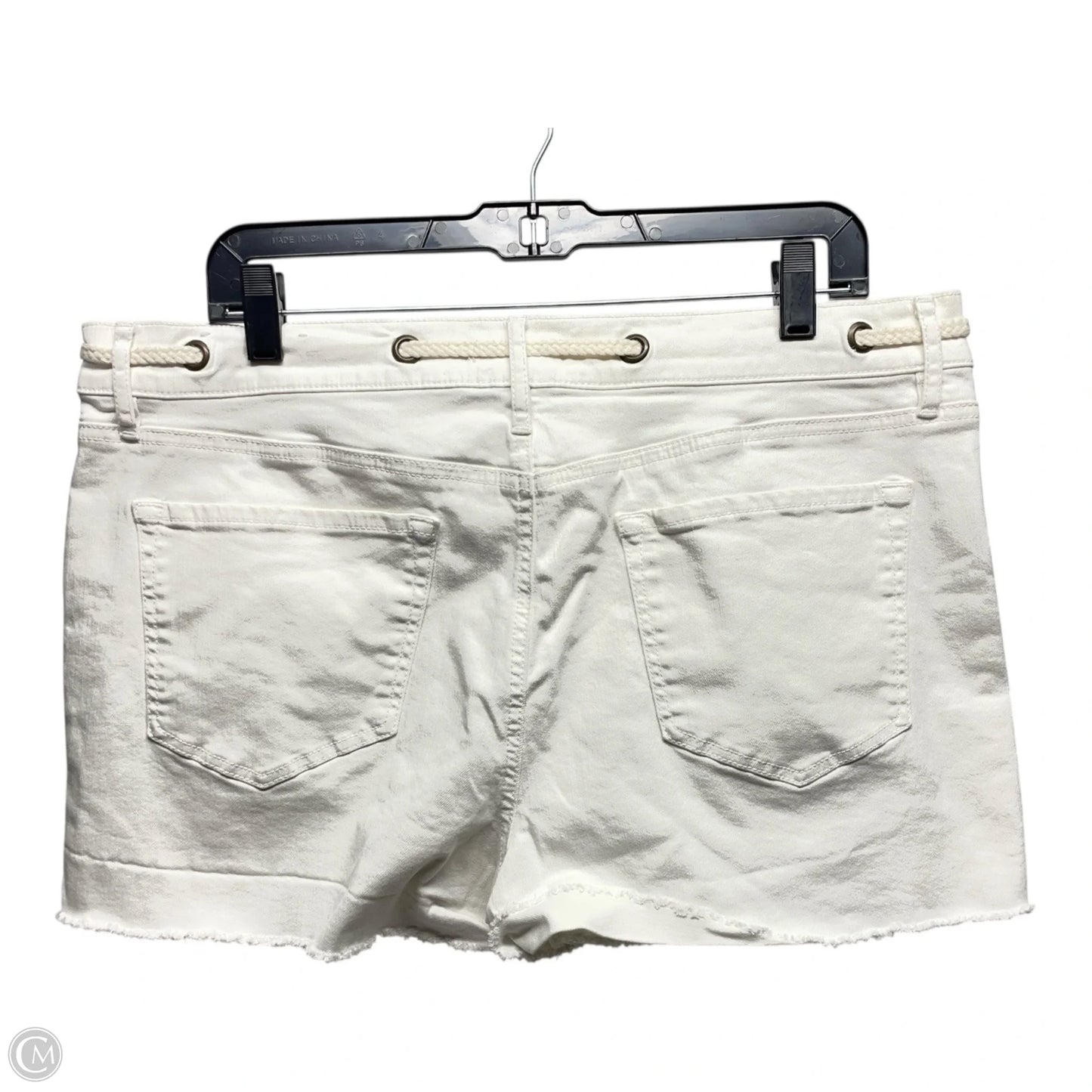 Shorts By Loft In White, Size: 12