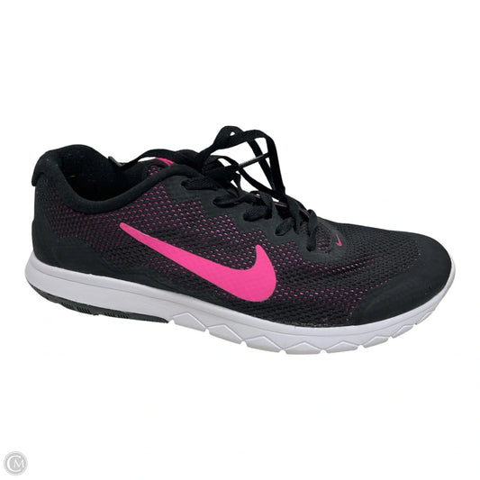 Shoes Athletic By Nike In Black & Pink, Size: 7.5