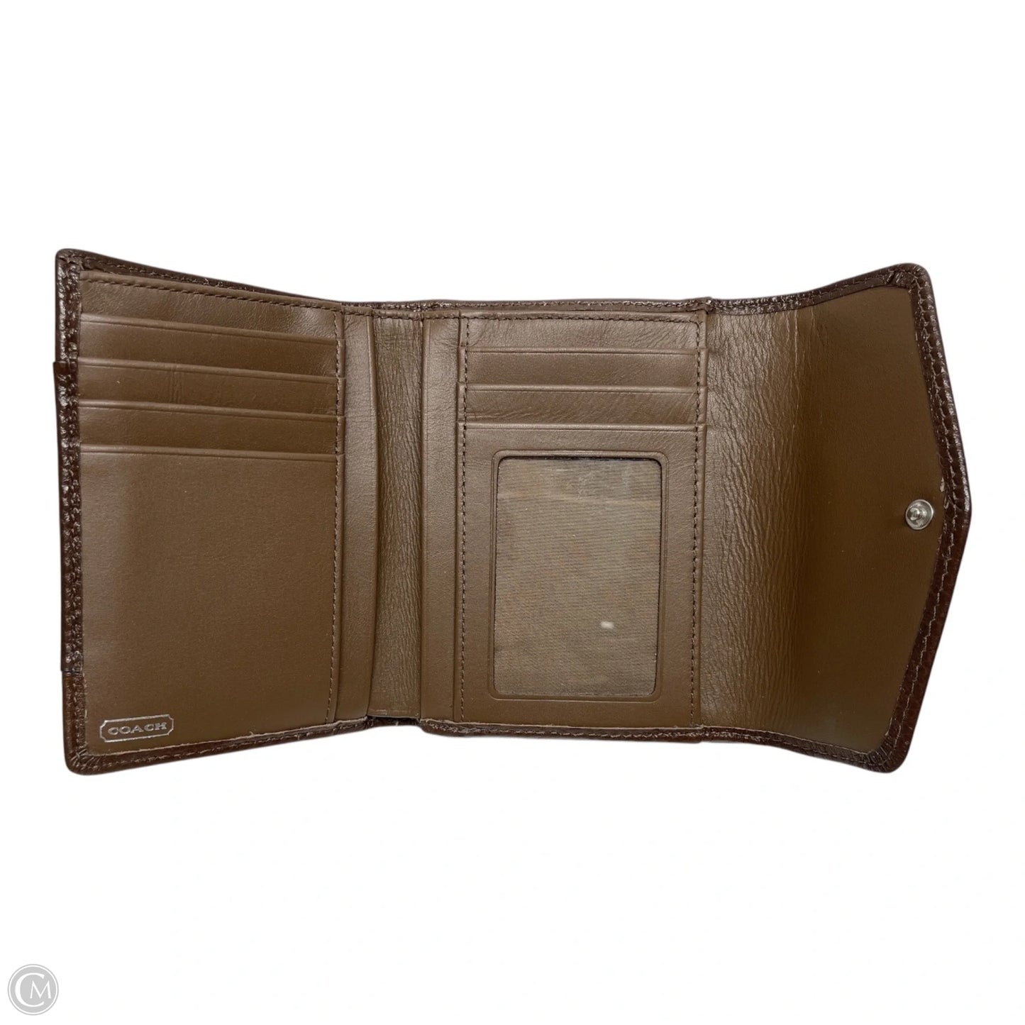 Wallet Designer By Coach, Size: Small