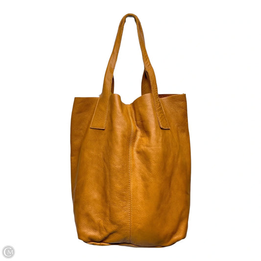 Handbag Leather By NARDELLI, Size: Large