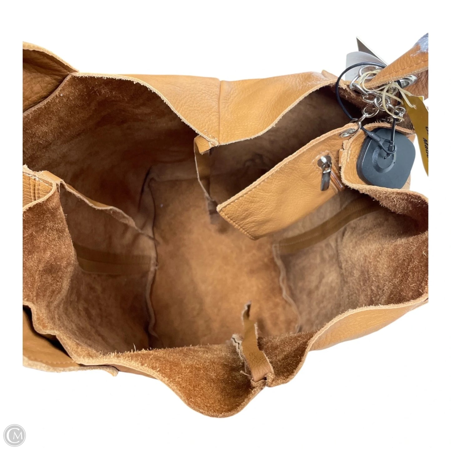 Handbag Leather By NARDELLI, Size: Large