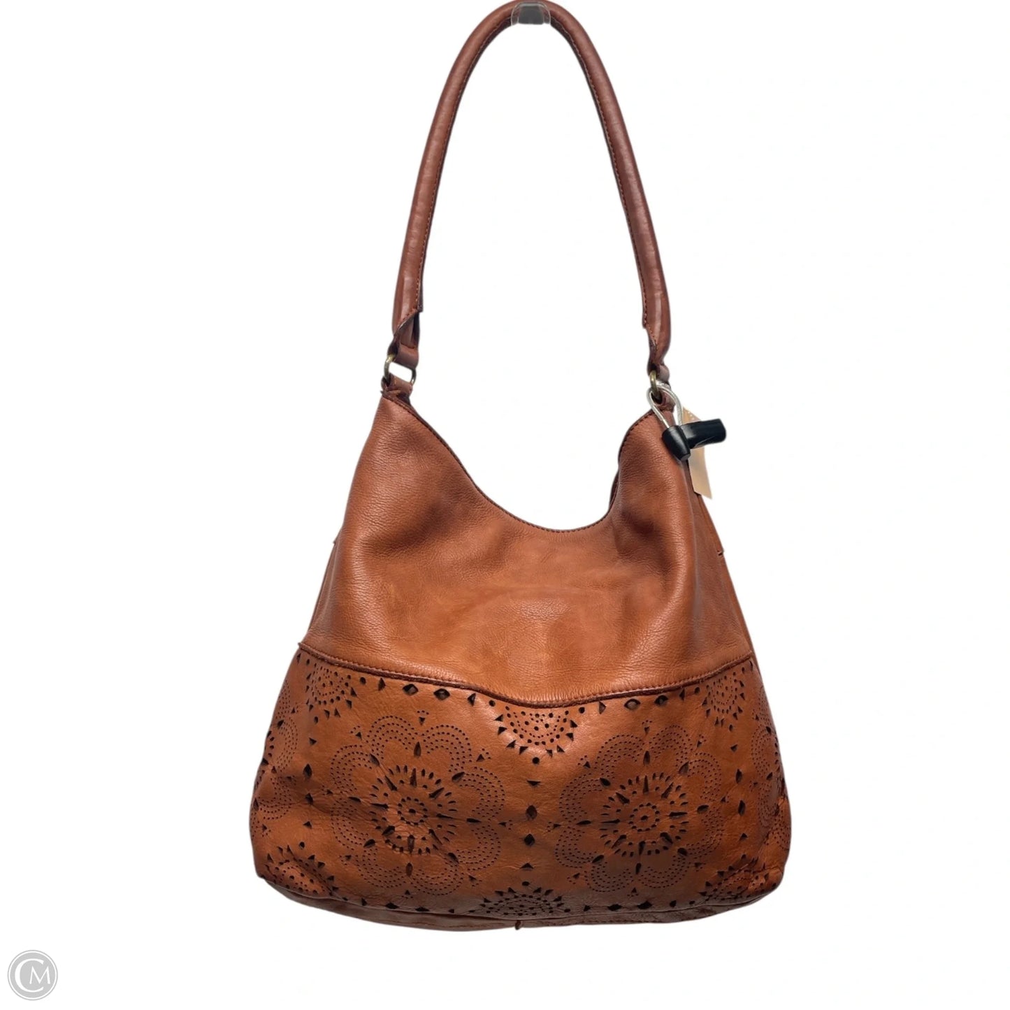 Handbag Leather By marta ponti - , Size: Large