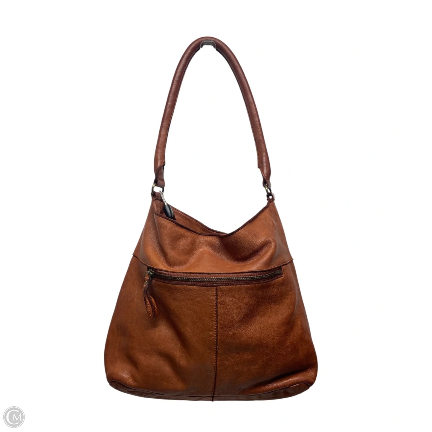 Handbag Leather By marta ponti - , Size: Large