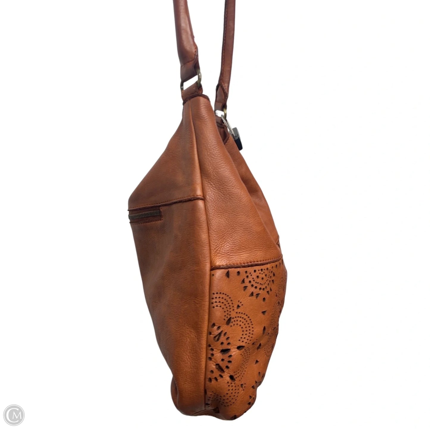 Handbag Leather By marta ponti - , Size: Large