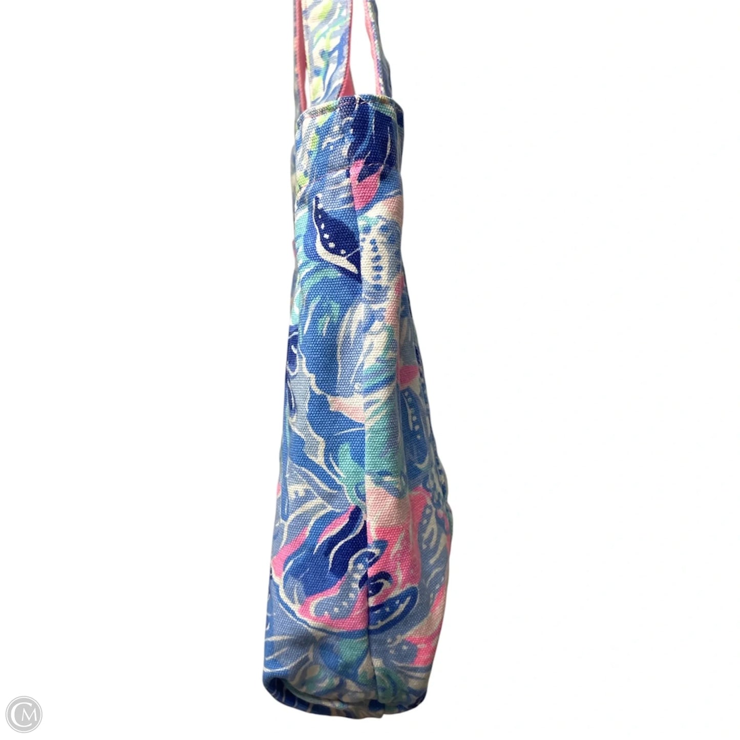Tote Designer By Lilly Pulitzer, Size: Medium