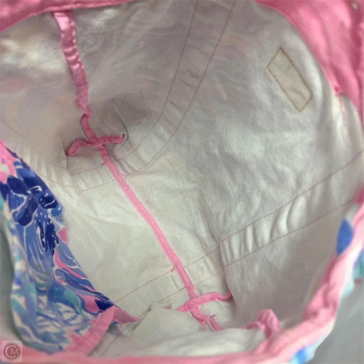 Tote Designer By Lilly Pulitzer, Size: Medium