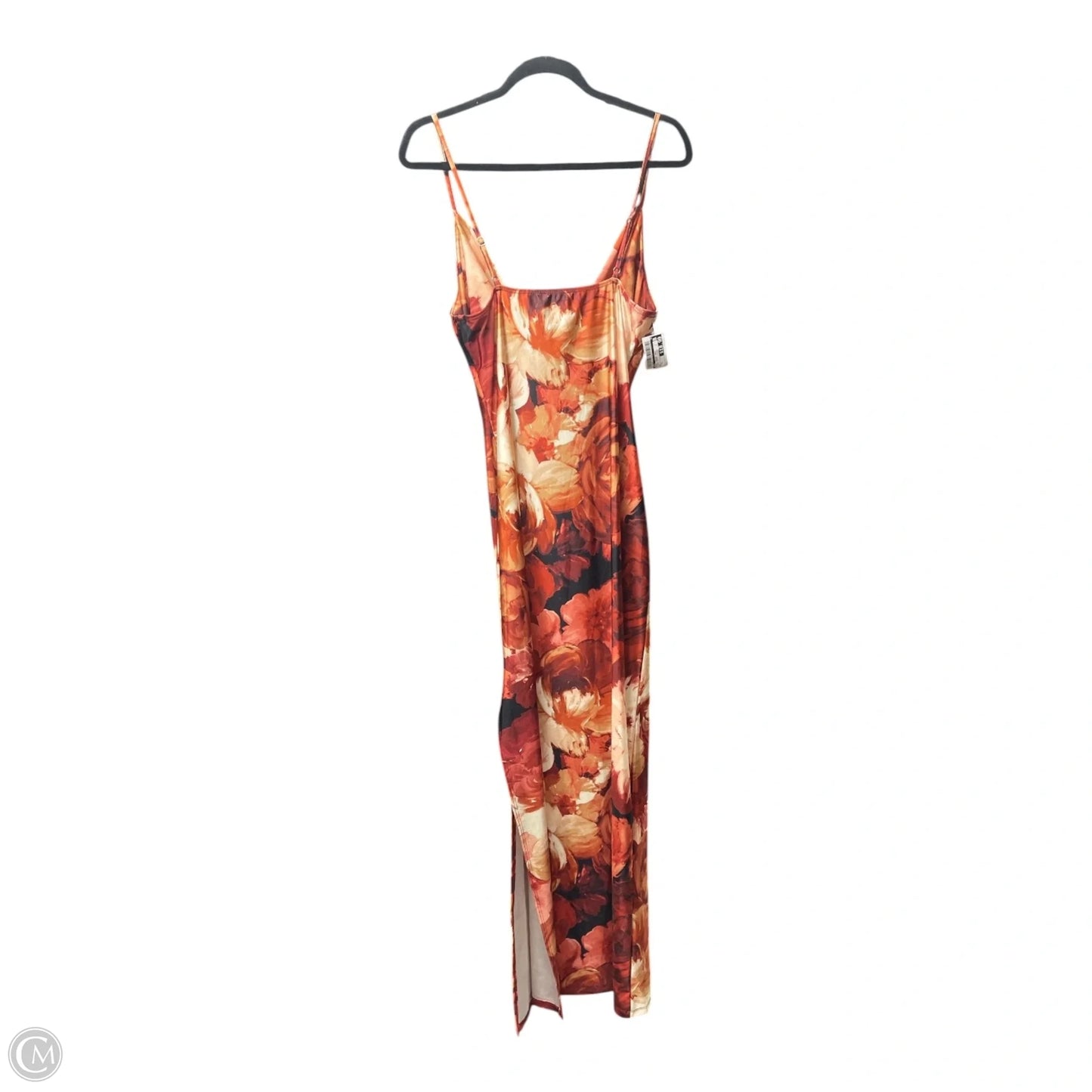 Dress Casual Maxi By Iris In Floral Print, Size: L