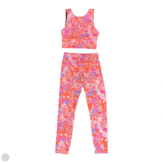 Athletic Pants 2pc By Daily Practice By Anthropologie In Multi-colored, Size: Sp