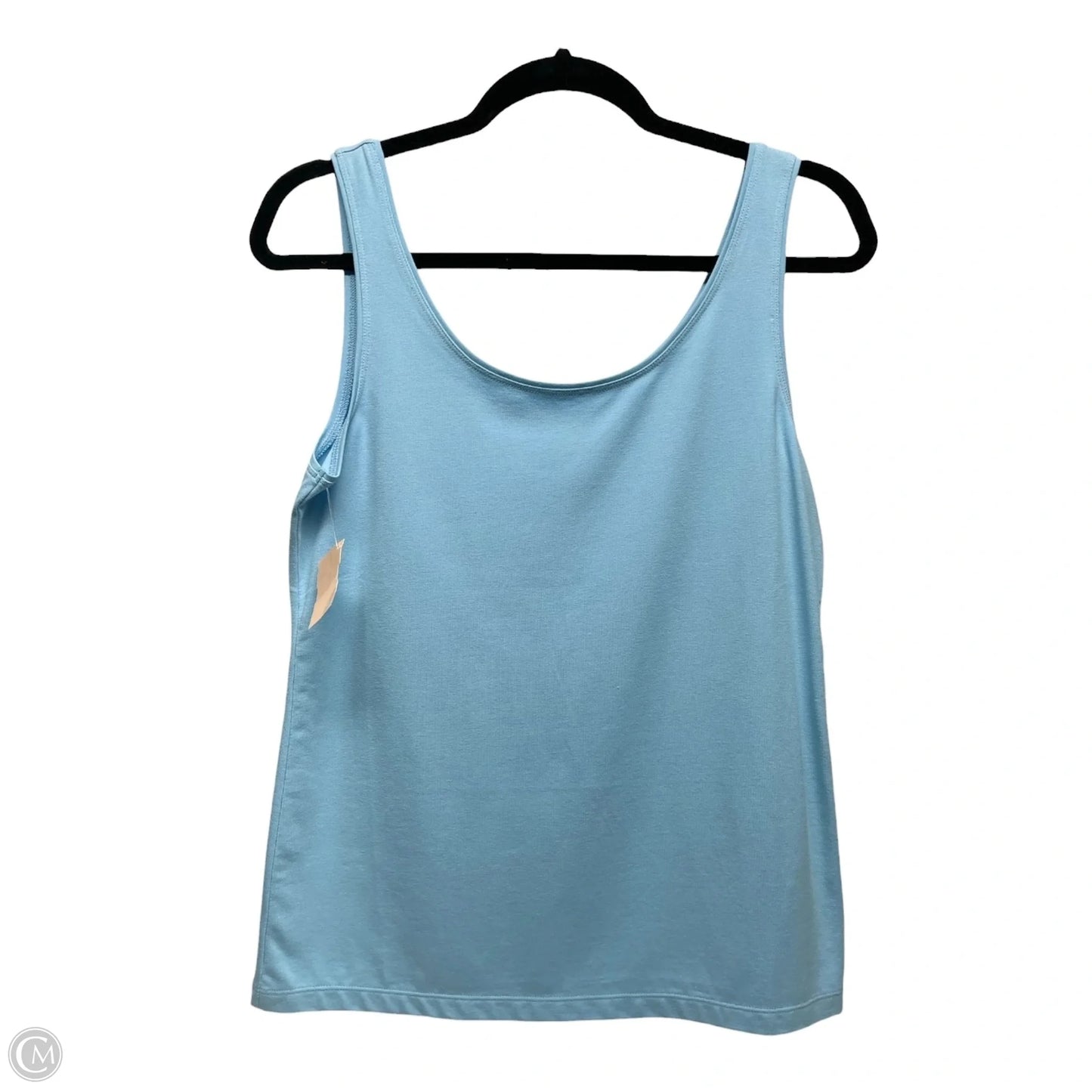 Tank Top By Talbots In Blue, Size: Mp