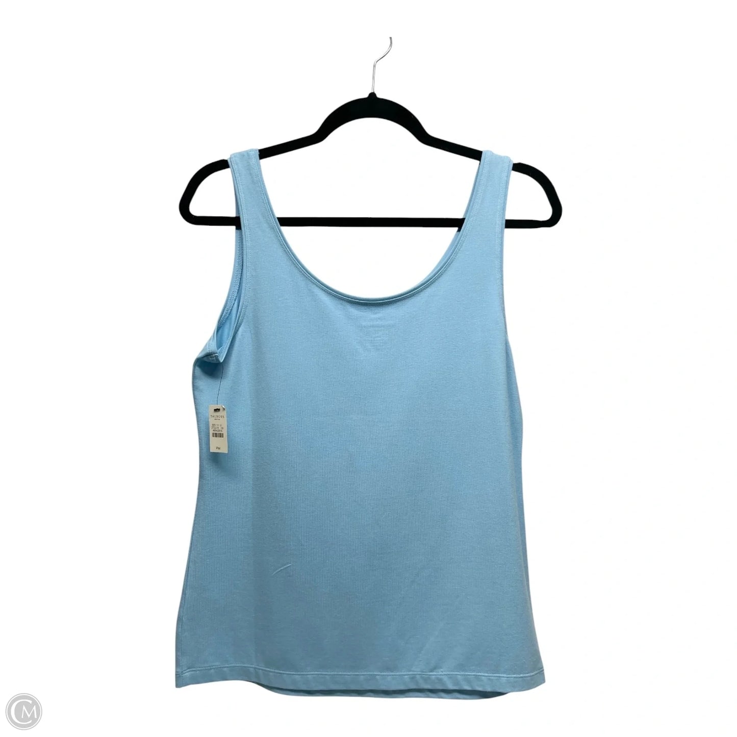 Tank Top By Talbots In Blue, Size: Mp