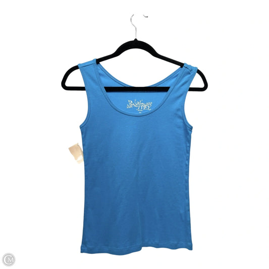 Tank Top By Clothes Mentor In Blue, Size: Mp