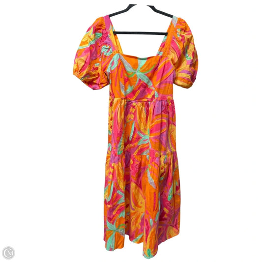 Dress Casual Short By Crystal Sky In Multi-colored, Size: M