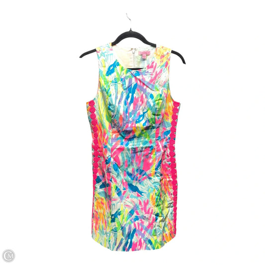 Dress Designer By Lilly Pulitzer In Multi-colored, Size: 2