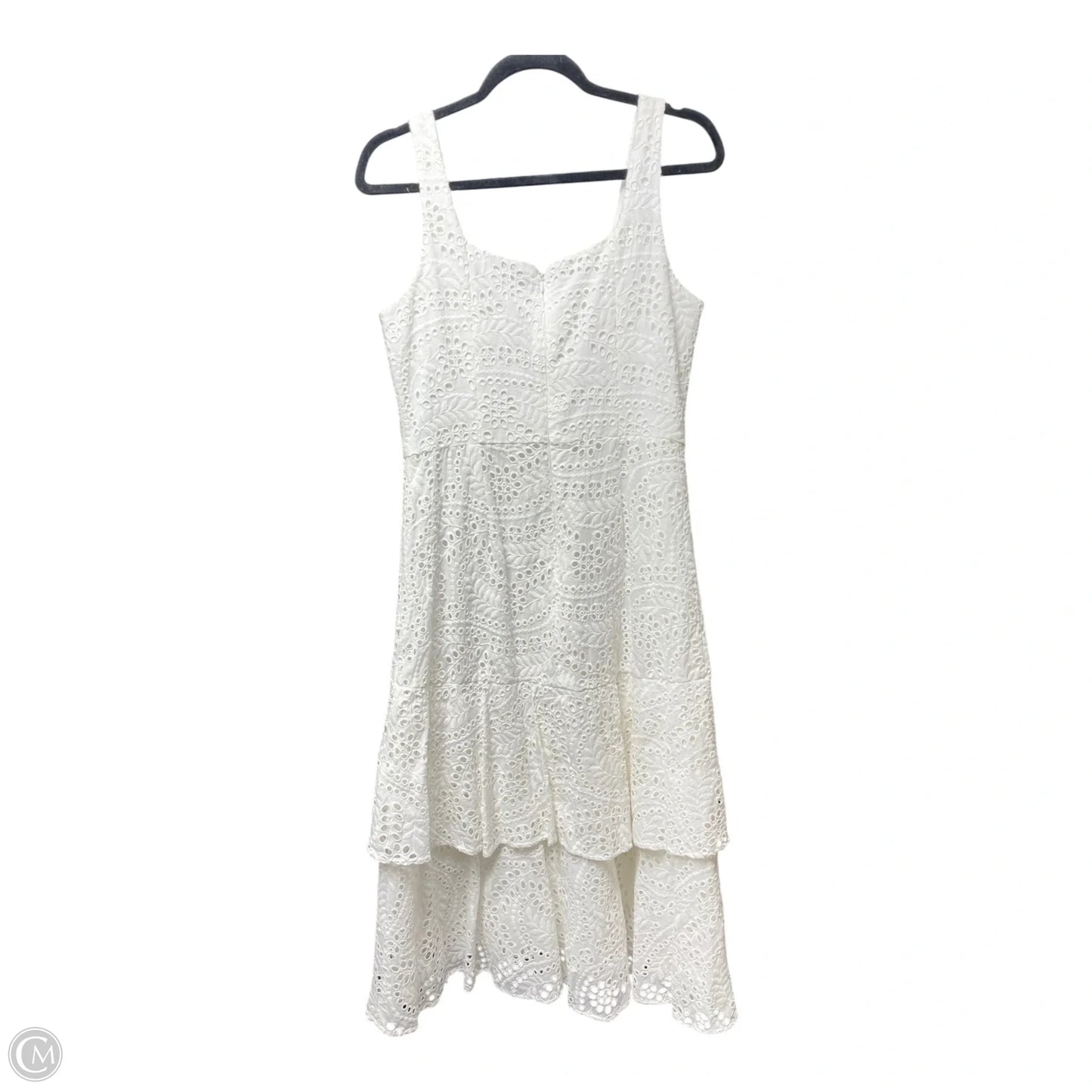 Dress Casual Midi By Antonio Melani In White, Size: 6