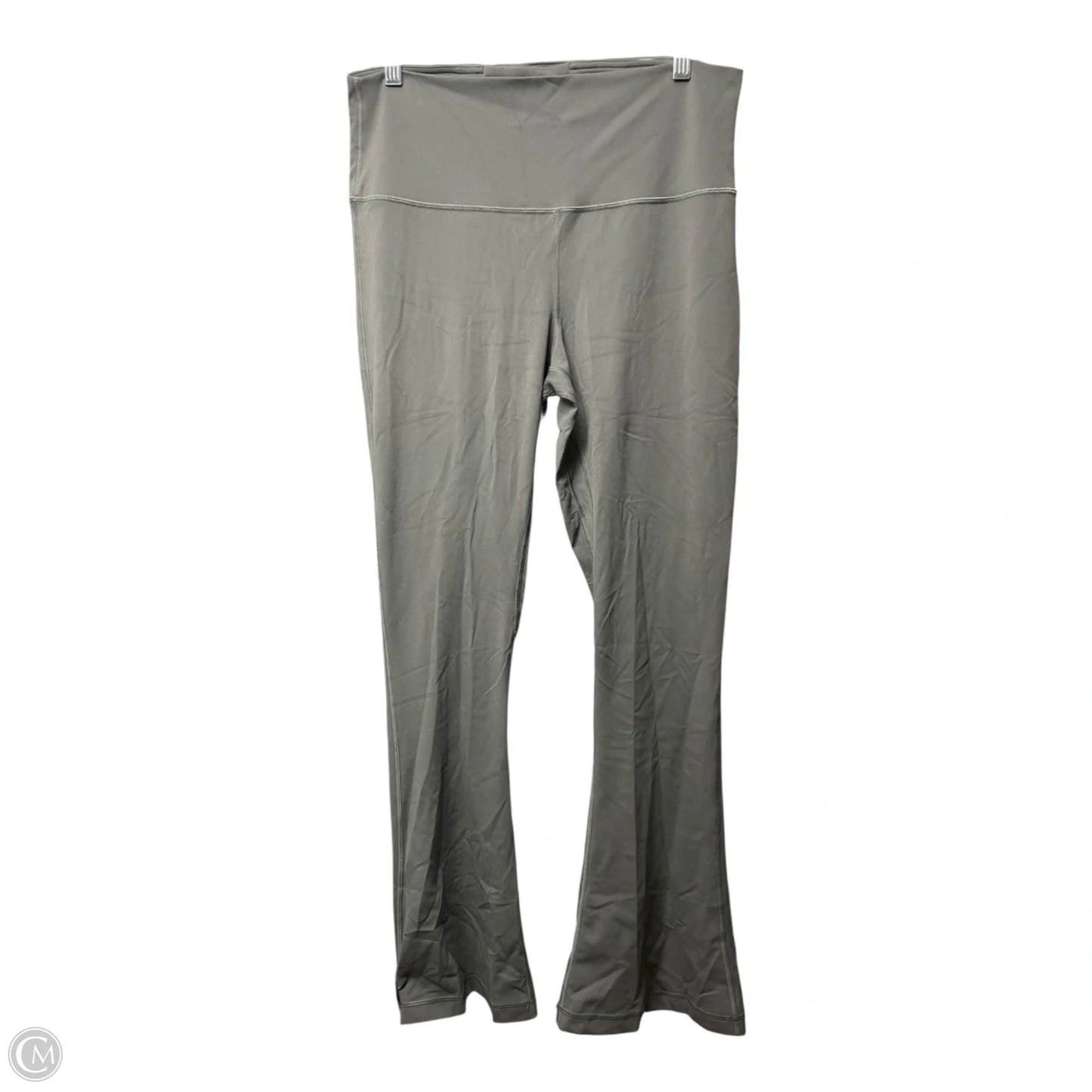 Athletic Pants By Lululemon In Grey, Size: 14