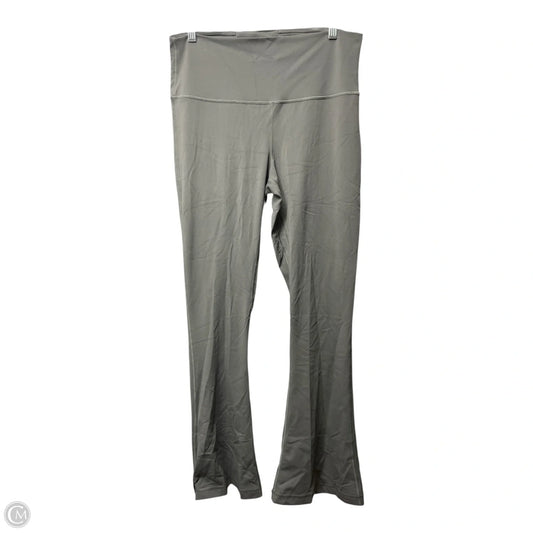 Athletic Pants By Lululemon In Grey, Size: 14