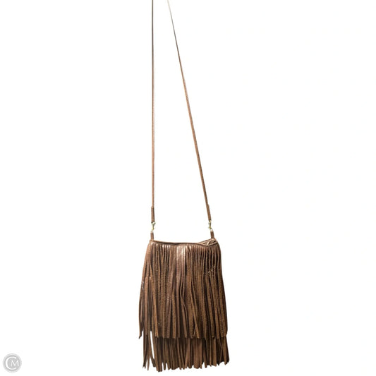 Crossbody Leather By Cmb, Size: Small