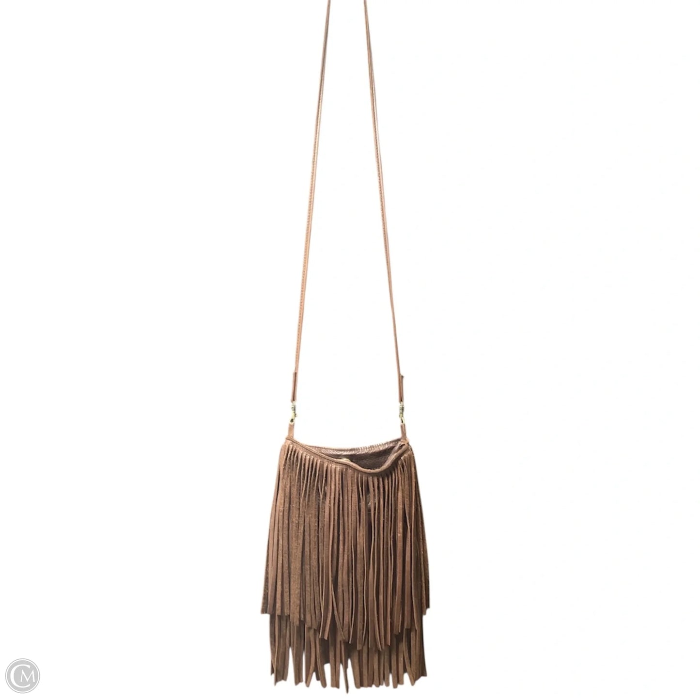 Crossbody Leather By Cmb, Size: Small