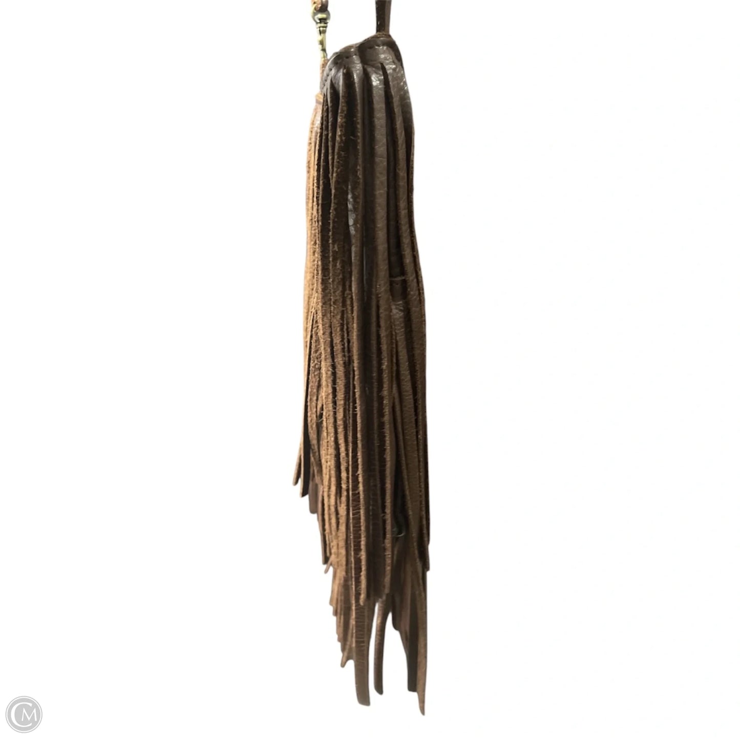 Crossbody Leather By Cmb, Size: Small