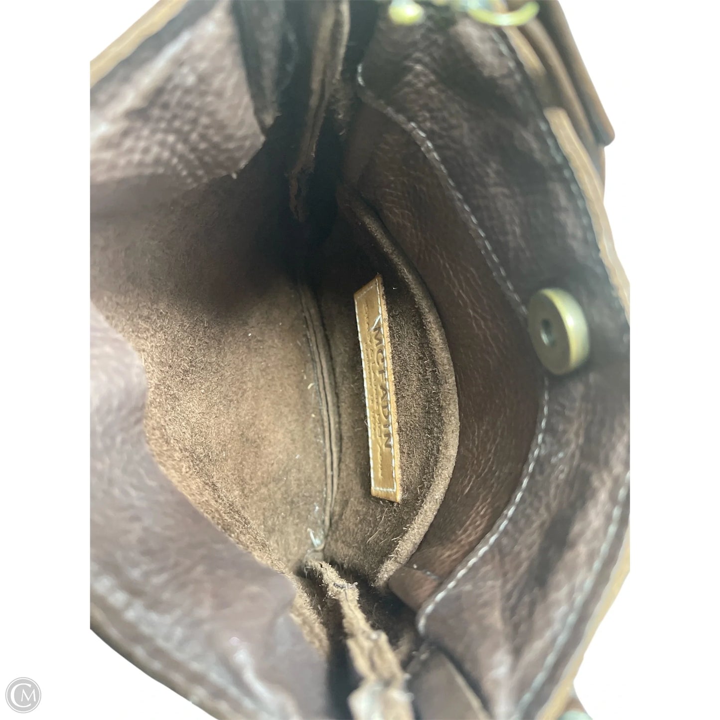 Crossbody Leather By Cmb, Size: Small